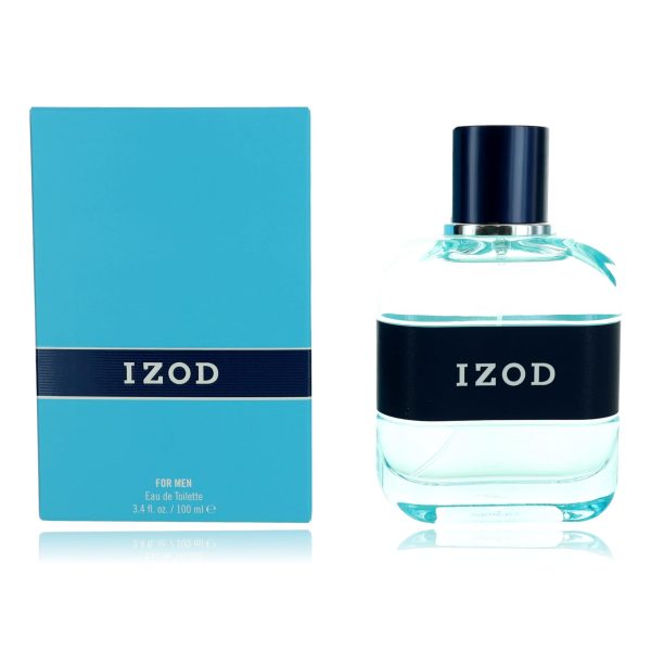 Izod Breeze by Izod, 3.4 oz Eau de Toilette Spray for Men