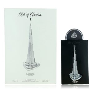 Lattafa Pride of Art Arabia I by Lattafa, 3.4 oz Eau de Parfum Spray for Unisex