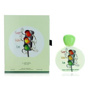 Stop Wait Go by Lattafa, 2.53 oz Eau de Parfum Spray for Kids
