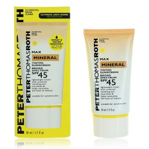 Peter Thomas Roth Max Mineral by Peter Thomas Roth, 1.7 oz Tinted Sunscreen SPF 45