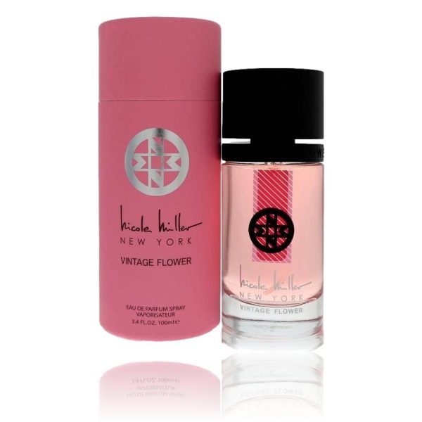 NY Vintage Flower by Nicole Miller, 3.4 oz Eau de Parfum Spray for Women