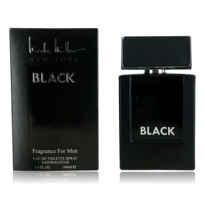 Nicole Miller Black by Nicole Miller, 3.4 oz Eau de Toilette Spray for Men