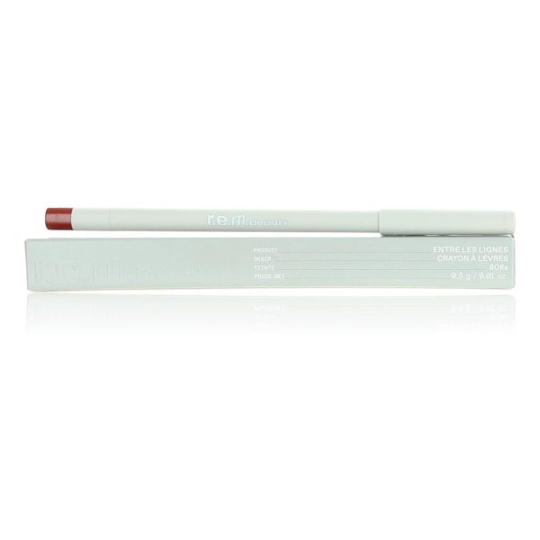 At the Borderline Lip Liner Pencil by r.e.m. beauty, 0.01 oz - 808s