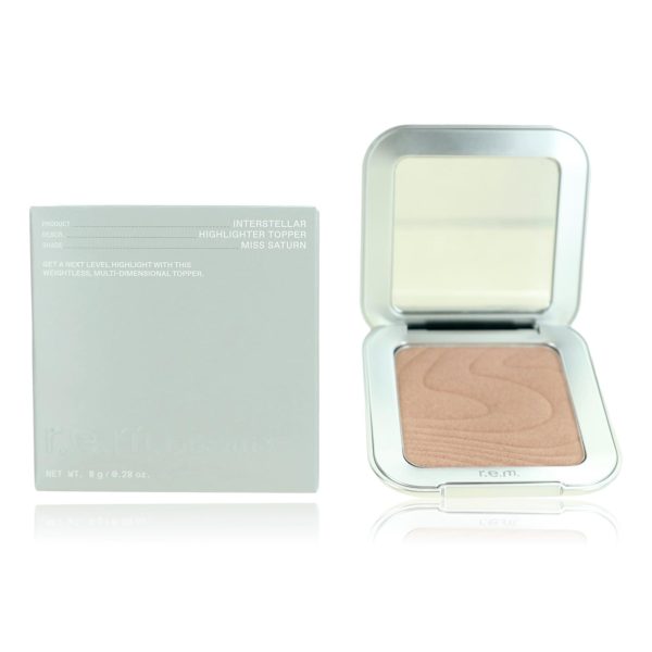 Interstellar Highlighter Topper by r.e.m. beauty, 0.28 oz  - Miss Saturn