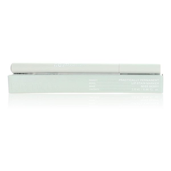 Practically Permanent Lip Stain Marker by r.e.m. beauty, 0.05 oz - Miss Berry