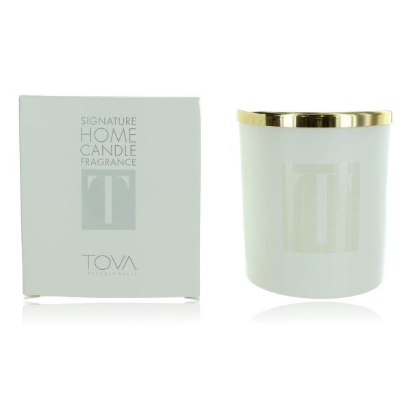 Tova Signature Home Candle by Tova, 8 oz Soy Blend Candle