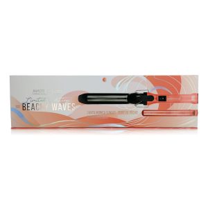 Beach Wave Babe by Almost Famous, 2-Piece Set With Curling Wand & Mini To-Go - Santa Monica Sunset