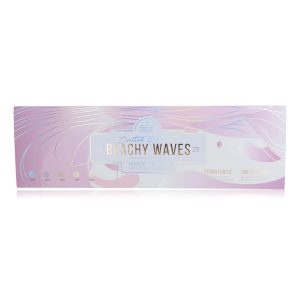 Beach Wave Babe by Almost Famous, 2-Piece Set With Curling Wand & Mini To-Go - Tyrian Purple