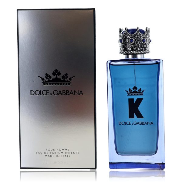 K by Dolce & Gabanna, 3.3 oz Eau De Parfum Intense Spray for Men