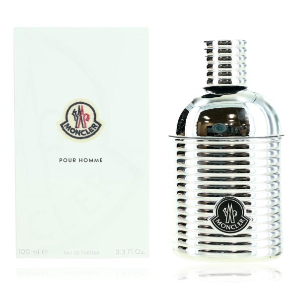 Moncler Pour Homme by Moncler, 3.4 oz Eau De Parfum Spray for Men