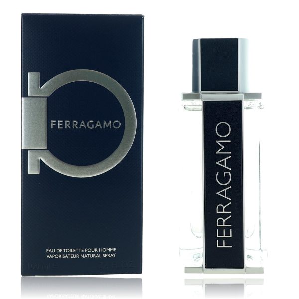 Ferragamo by Salvatore Ferragamo, 3.4 oz Eau De Toieltte Spray for Men