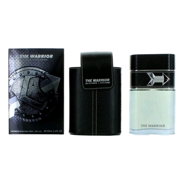 The Warrior by Armaf, 3.4 oz Eau De Toilette Spray for Men