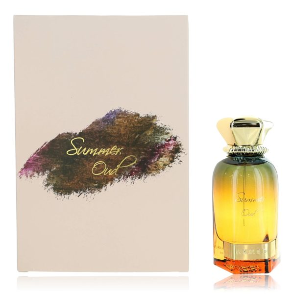 Summer Oud by Ahmed Al Maghribi, 2 oz Eau De Parfum Spray for Unisex