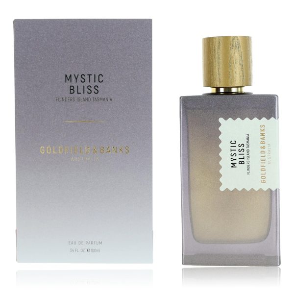 Mystic Bliss by Goldfield & Banks, 3.4 oz Eau de Parfum Spray for Unisex