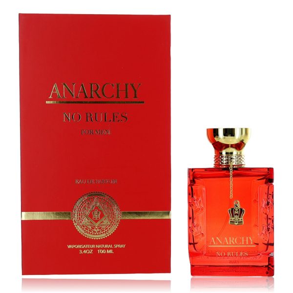 No Rules by King of Kings, 3.4 oz Parfum Spray for Unisex