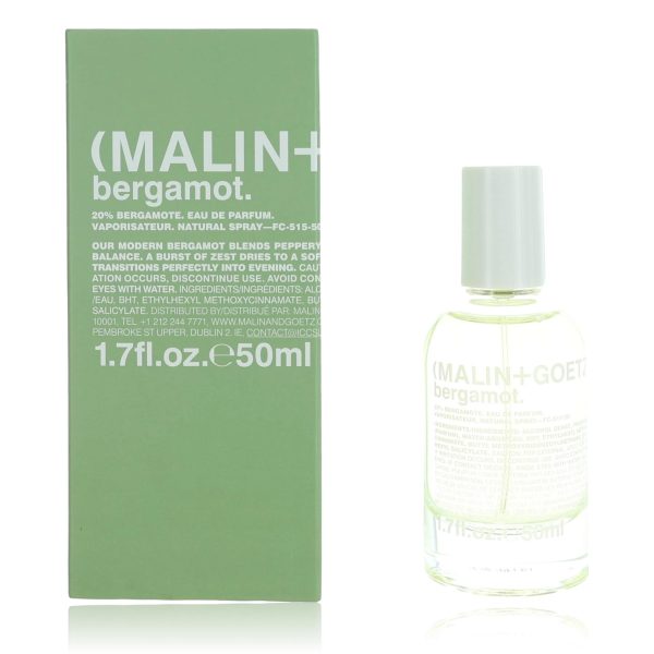 Malin & Goetz Bergamot by Malin & Goetz, 1.7 oz Eau de Parfum Spray for Unisex