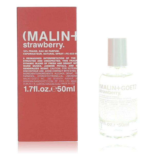 Malin & Goetz Strawberry by Malin & Goetz, 1.7 oz Eau de Parfum Spray for Unisex
