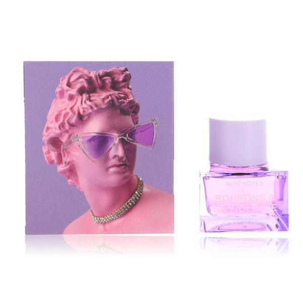 Bonbons A La Violette by New Notes, 1.7 oz Extrait De Parfum Spray for Unisex