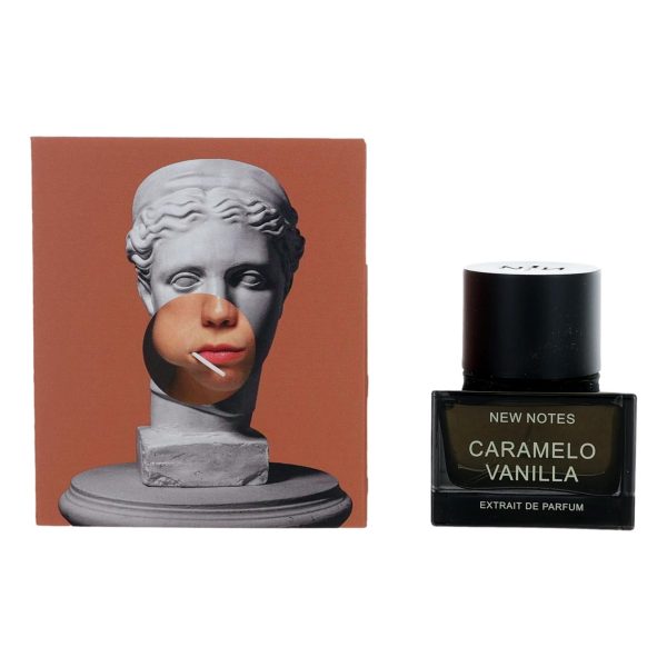 Caramelo Vanilla by New Notes, 1.7 oz Extrait de Parfum Spray for Unisex
