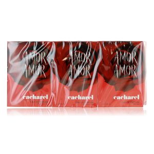 Amor Amor by Cacharel, 0.04 oz Eau de Parfum Sprays for Women - Pack of 12  ( total 0.48 oz )