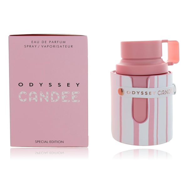 Odyssey Candee by Armaf, 3.4 oz Eau De Parfum Spray for Women