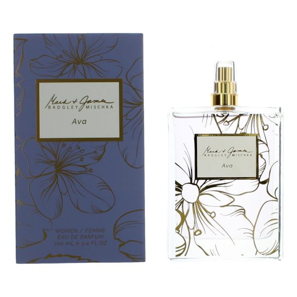 Ava by Badgley Mischka, 3.4 oz Eau De Parfum Spray for Women