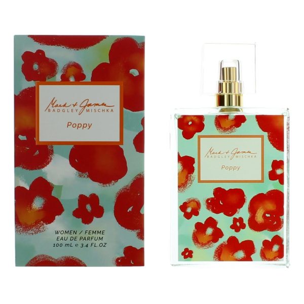Poppy by Badgley Mischka, 3.4 oz Eau de Parfum Spray for Women