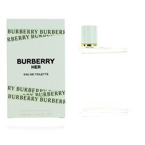 Burberry Her by Burberry, 3.4 oz Eau De Toilette Spray for Women