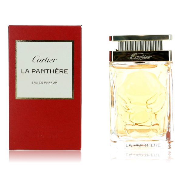 La Panthere by Cartier, 3 oz Eau De Parfum Spray for Women
