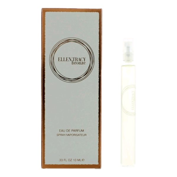 Ellen Tracy Bronze by Ellen Tracy, 0.33 oz Eau De Parfum Purse Spray for Women