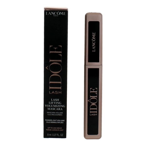 Lancome Idole Lash by Lancome, 0.27 oz Lash Lifting Volumizing Mascara - 01 Glossy Black
