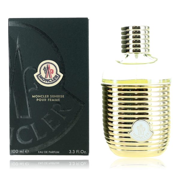 Moncler Pour Femme Sunrise by Moncler, 3.4 oz Eau De Parfum spray for Women