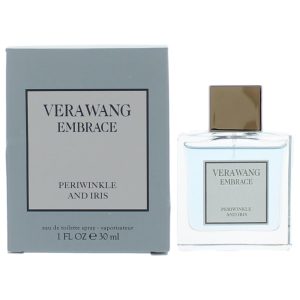 Vera Wang Embrace Periwinkle and Iris by Vera Wang, 1 oz Eau De Toilette Spray for Women