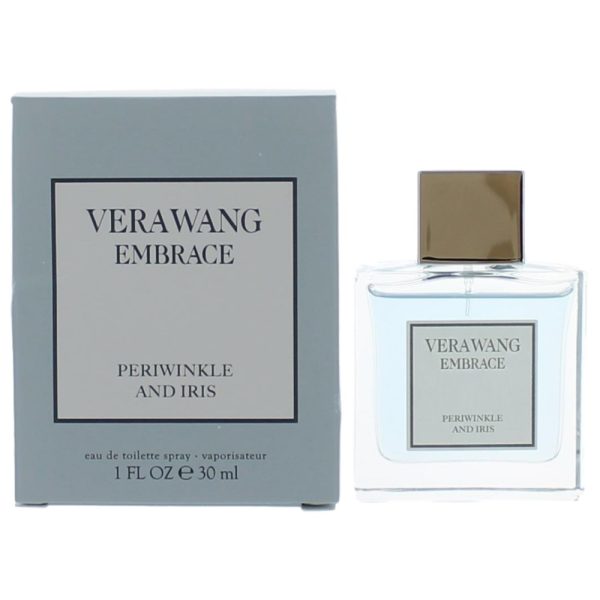 Vera Wang Embrace Periwinkle and Iris by Vera Wang, 1 oz Eau De Toilette Spray for Women