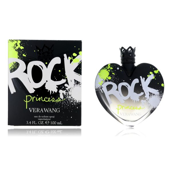 Vera Wang Rock Princess by Vera Wang, 3.4 oz Eau De Toilette Spray for Women
