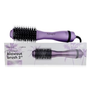 Adagio 2 Professional Blowout Brush by Adagio - Lavender"