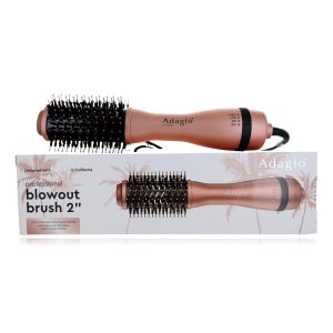 Adagio 2 Professional Blowout Brush by Adagio - Rose Gold"