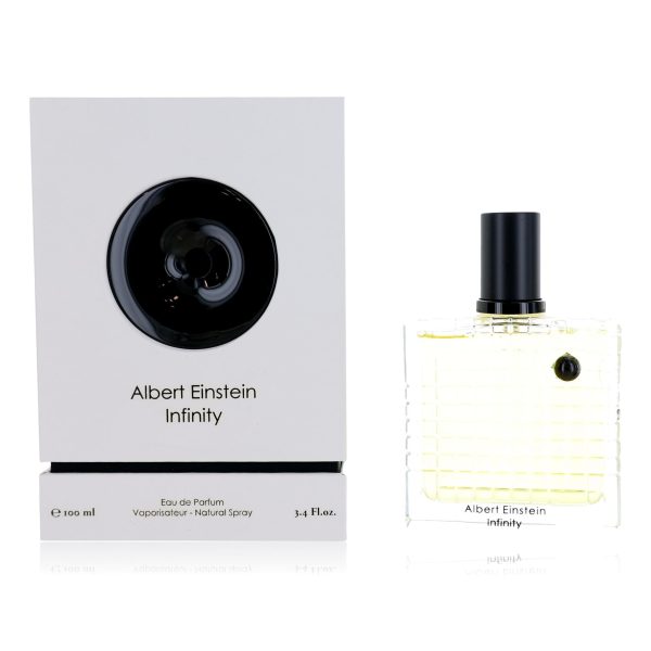 Albert Eintein Infinity by Atralia, 3.4 oz Eau de Parfum Spray for Unisex