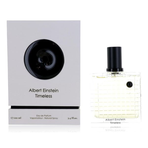 Albert Eintein Timeless by Atralia, 3.4 oz Eau de Parfum Spray for Unisex