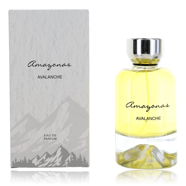 Amazonas Avalanche by Atralia, 3.4 oz Eau de Parfum Spray for Unisex