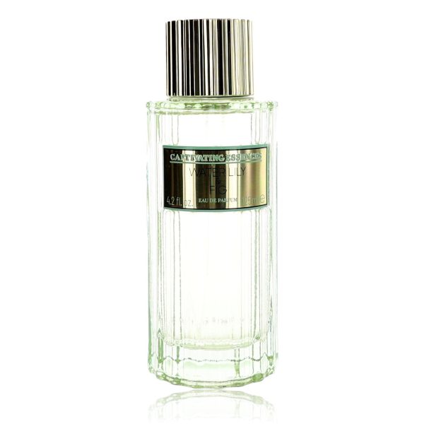 Water Lily & Fig by Captivating Essences, 4.2 oz Eau de Parfum Spray for Women UNBOXED
