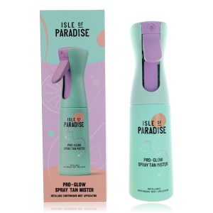 Isle of Paradise Pro-Glow Spray Tan Mister by Isle of Paradise, Refillable Continuous Mist Applicator