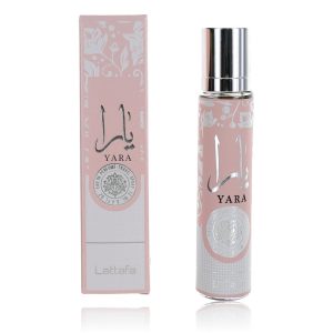 Yara by Lattafa, 0.4 oz Eau de Parfum Spray for Women