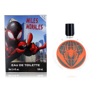 Miles Morales by Marvel, 3.4 oz Eau De Toilette Spray for Kids
