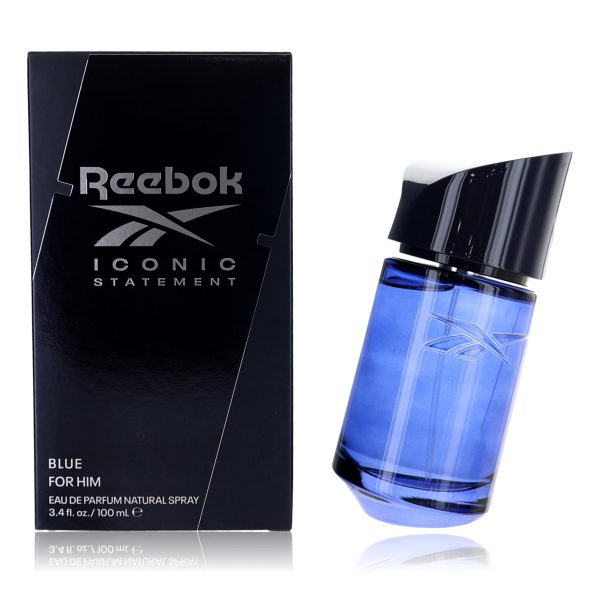 Iconic Statement Blue by Reebok, 3.4 oz Eau De Parfum Spray for Men