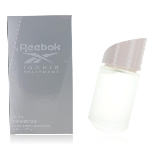 Iconic Statement White by Reebok, 3.4 oz Eau De Parfum Spray for Everyone