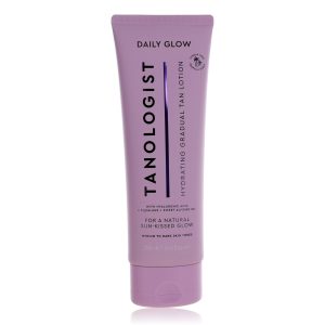 Tanologist Daily Glow by Tanologist, 8.45 oz Hydrating Gradual Tan Lotion - Medium to Dark Skin Tones