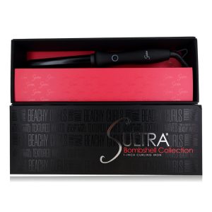 The Bombshell Rod Curling Iron by Sultra - 1 inch"
