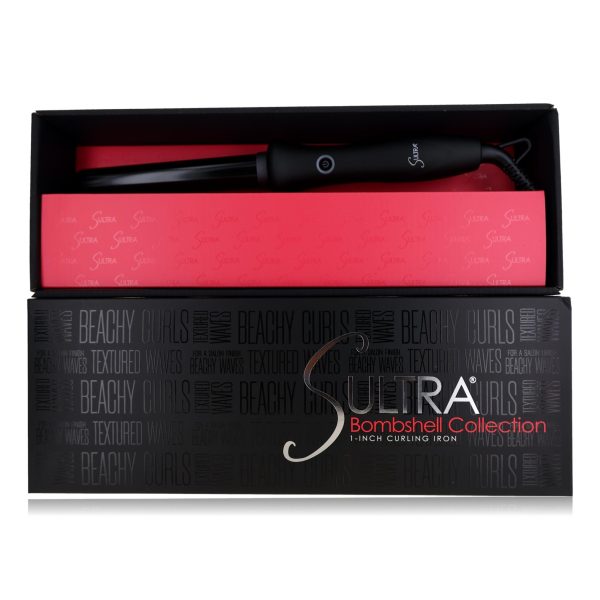 The Bombshell Rod Curling Iron by Sultra - 1 inch"