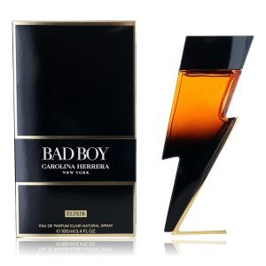 Bad Boy Elixir by Carolina Herrera, 3.4 oz Eau De Parfum Elixir Spray for Men